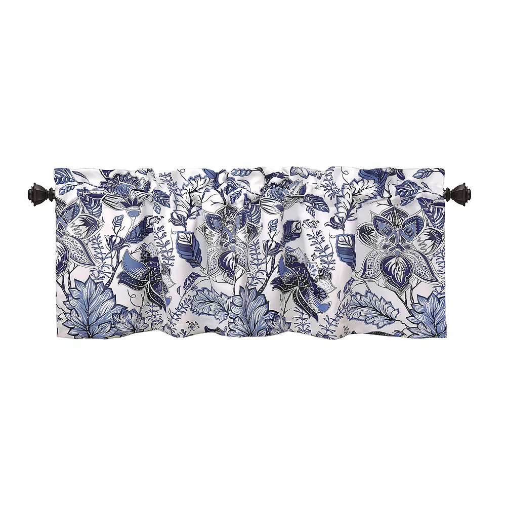 Lush Décor Lush Decor Cynthia Jacobean Room Darkening Valance 7 Lush Décor Lush Decor Cynthia Jacobean Room Darkening Valance - Image 5