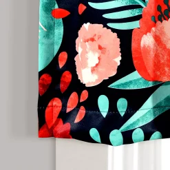 Lush Décor Lush Decor Poppy Garden Room Darkening Valance -Greenland Home Fashions Shop 3575848 ALT3