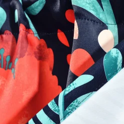 Lush Décor Lush Decor Poppy Garden Room Darkening Valance -Greenland Home Fashions Shop 3575848 ALT4