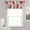 Lush Décor Lush Decor Poppy Garden Room Darkening Valance 2 Lush Décor Lush Decor Poppy Garden Room Darkening Valance -Greenland Home Fashions Shop 3575848 White Multi