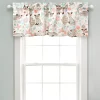 Lush Décor Lush Decor Pixie Fox Room Darkening Valance -Greenland Home Fashions Shop 3575849