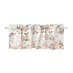 Lush Décor Lush Decor Pixie Fox Room Darkening Valance -Greenland Home Fashions Shop 3575849 ALT5