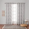 Exclusive Home 2-pack Branches Linen Blend Window Curtains -Greenland Home Fashions Shop 3575858 Black Pearl