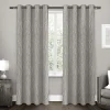 Exclusive Home 2-pack Forest Hill Woven Blackout Window Curtains -Greenland Home Fashions Shop 3575864 Ash Gray