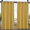 Exclusive Home 2-pack Delano Indoor/Outdoor Window Curtain -Greenland Home Fashions Shop 3575878 Sunbath