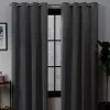 Exclusive Home 2-pack Academy Total Blackout Window Curtains 2 Exclusive Home 2-pack Academy Total Blackout Window Curtains -Greenland Home Fashions Shop 3575892 Charcoal