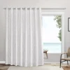 Exclusive Home Forest Hill Patio Woven Blackout Window Curtain 2 Exclusive Home Forest Hill Patio Woven Blackout Window Curtain -Greenland Home Fashions Shop 3575897 White