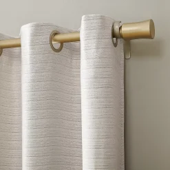 Sun Zero 2-Pack Tanden 100% Blackout Theater Grade Textured Grommet Curtain -Greenland Home Fashions Shop 3596696 ALT2