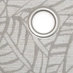 Sun Zero 2-pack Kalmar 100% Blackout Theater Grade Botanical Grommet Window Curtain -Greenland Home Fashions Shop 3596698 ALT4