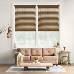 Sonoma Goods For Life® Cordless Faux Wood Blind - 72" Length