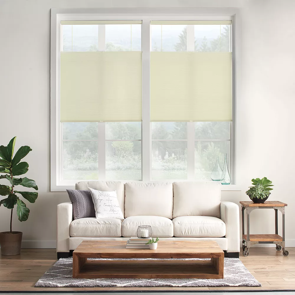 Sonoma Goods For Life® Custom Cordless Light Filtering Top Down Bottom Up Shade - 64" Length 3 Sonoma Goods For Life® Custom Cordless Light Filtering Top Down Bottom Up Shade - 64" Length