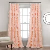 Lush Décor Lush Decor Kemmy Window Curtain 1 Lush Décor Lush Decor Kemmy Window Curtain -Greenland Home Fashions Shop 3627302 Blush