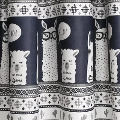 Lush Décor Lush Decor 2-pack Llama Stripe Room Darkening Window Curtain Set -Greenland Home Fashions Shop 3628112 ALT2