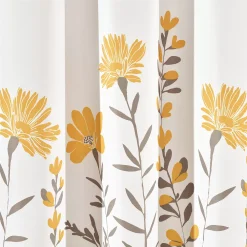Lush Décor Lush Decor 2-pack April Room Darkening Window Curtains -Greenland Home Fashions Shop 3628115 ALT2