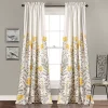 Lush Décor Lush Decor 2-pack April Room Darkening Window Curtains