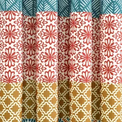Lush Décor Lush Decor 2-pack Bohemian Stripe Window Curtains -Greenland Home Fashions Shop 3628119 ALT2