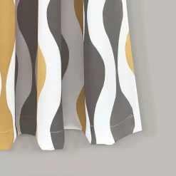 Lush Décor Lush Decor 2-pack Mid Century Geo Room Darkening Window Curtains -Greenland Home Fashions Shop 3628132 ALT3