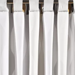 Lush Décor Lush Decor 2-pack Mid Century Geo Room Darkening Window Curtains -Greenland Home Fashions Shop 3628132 ALT5