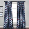 Lush Décor Lush Decor 2-pack Race Cars Room Darkening Window Curtain Set -Greenland Home Fashions Shop 3628139