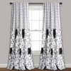Lush Décor Lush Decor 2-pack Stripe Bear Room Darkening Window Curtain Set 1 Lush Décor Lush Decor 2-pack Stripe Bear Room Darkening Window Curtain Set -Greenland Home Fashions Shop 3628144