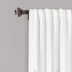 Lush Décor Lush Decor 2-pack Zuri Floral Room Darkening Window Curtains -Greenland Home Fashions Shop 3628147 ALT