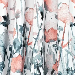 Lush Décor Lush Decor 2-pack Zuri Floral Room Darkening Window Curtains -Greenland Home Fashions Shop 3628147 ALT2