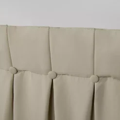 Exclusive Home 2-pack Woven Blackout Button Top Window Curtains -Greenland Home Fashions Shop 3657173 ALT