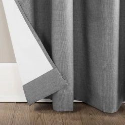 Sun Zero Cameron Thermal Insulated 100% Blackout Curtain Grommet Panel -Greenland Home Fashions Shop 3695880 ALT2