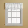 Window Curtainworks Abby Window Valance -Greenland Home Fashions Shop 3697922