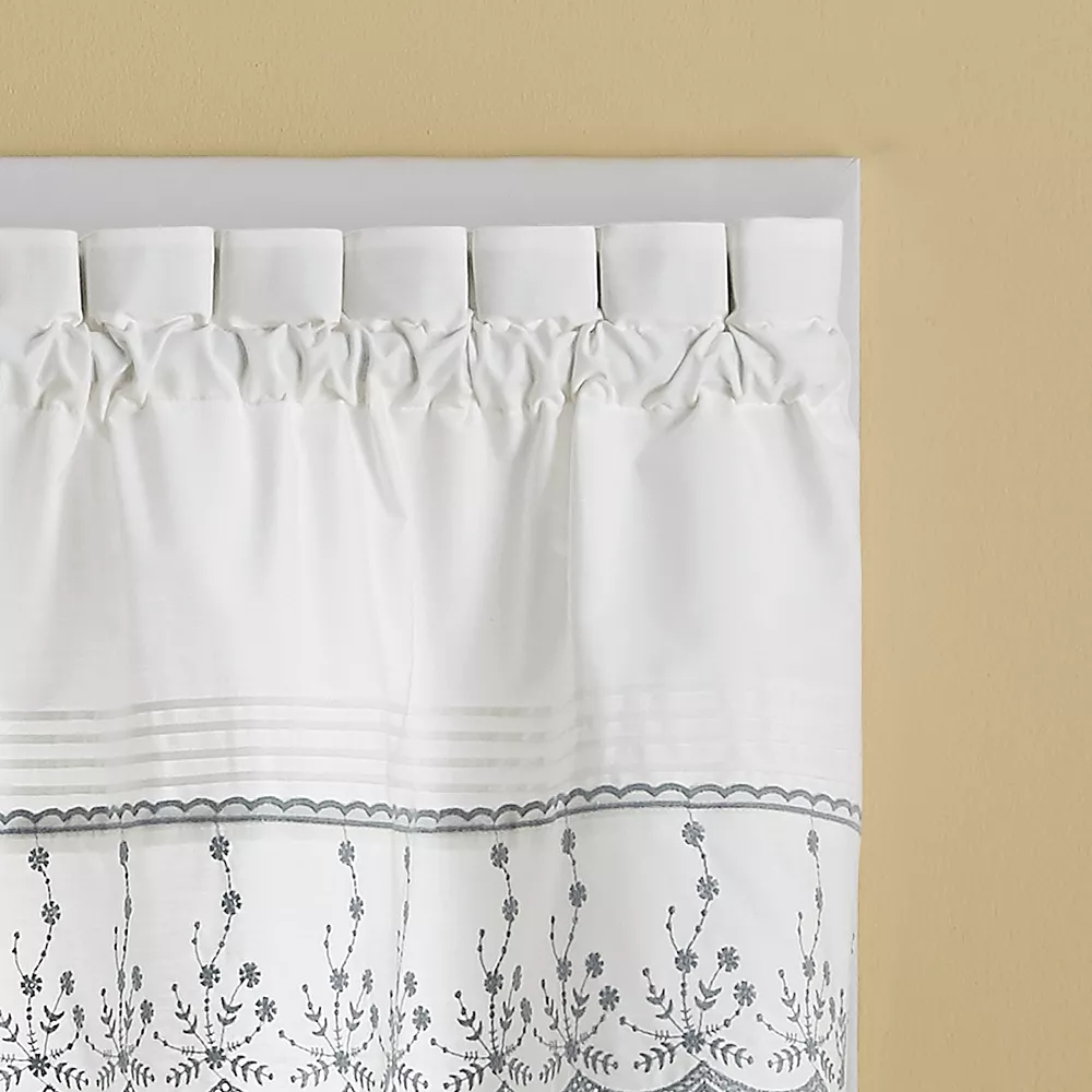 Window Curtainworks Abby Window Valance 4 Window Curtainworks Abby Window Valance - Image 2