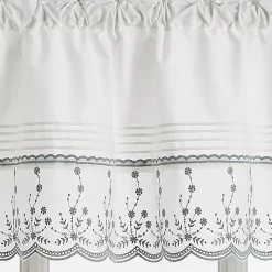 Window Curtainworks Abby Window Valance 7 Window Curtainworks Abby Window Valance -Greenland Home Fashions Shop 3697922 ALT2