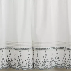 Window Curtainworks Abby Tier Curtain -Greenland Home Fashions Shop 3697923 ALT2