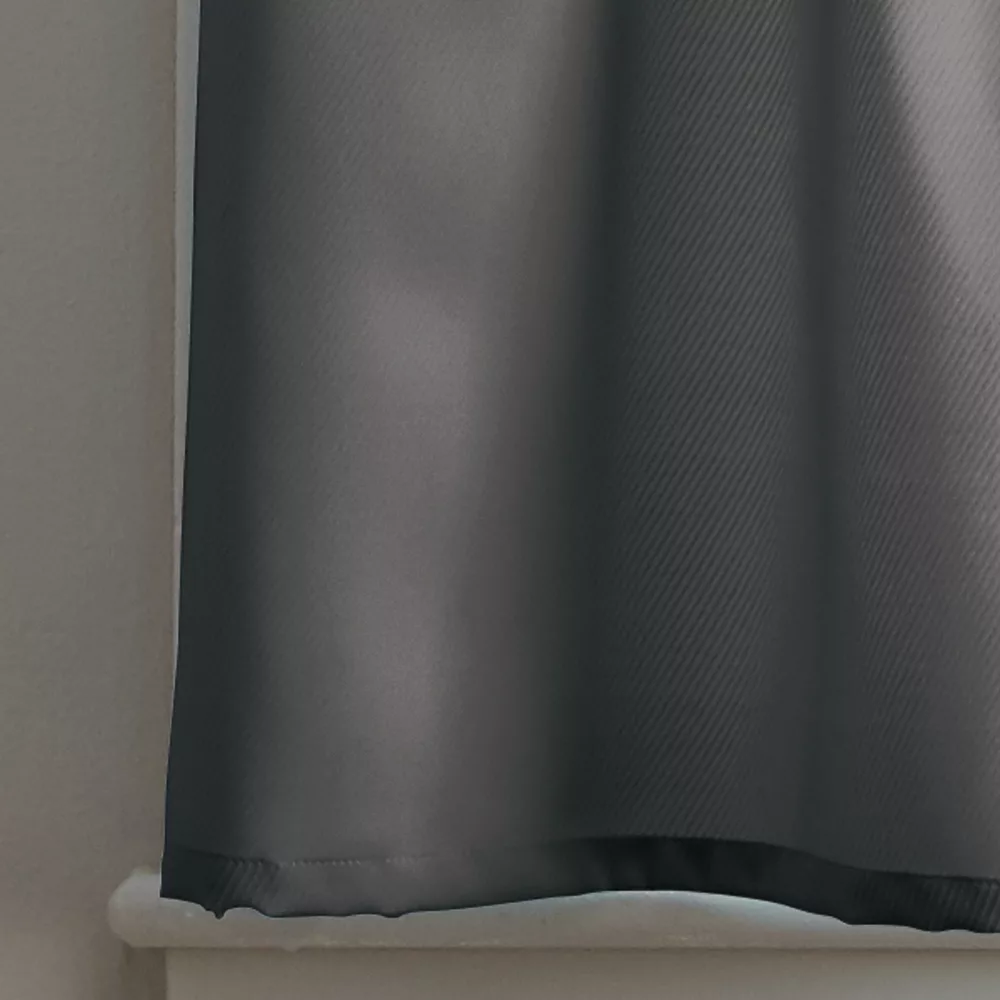 Window Curtainworks Solid Twill Tier Set 5 Window Curtainworks Solid Twill Tier Set - Image 3