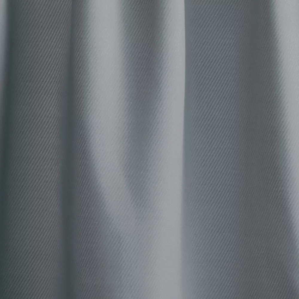Window Curtainworks Solid Twill Tier Set 6 Window Curtainworks Solid Twill Tier Set - Image 4