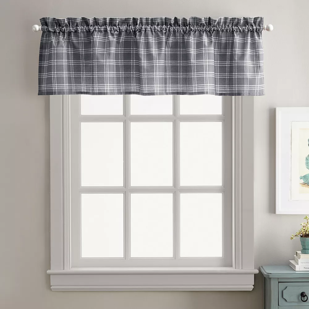 CHF Lodge Plaid II Valance 3 CHF Lodge Plaid II Valance