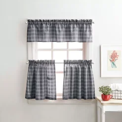 CHF Lodge Plaid II 36" Tier -Greenland Home Fashions Shop 3706518 ALT4