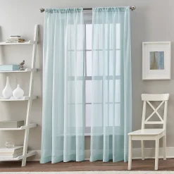 CHF Cape Sheer 84" Window Curtain