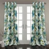 Lush Décor Lush Decor Floral Paisley Room Darkening Window Curtain Set -Greenland Home Fashions Shop 3731773