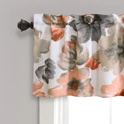 Lush Décor Lush Decor Leah Light Filtering Valance -Greenland Home Fashions Shop 3731779 ALT