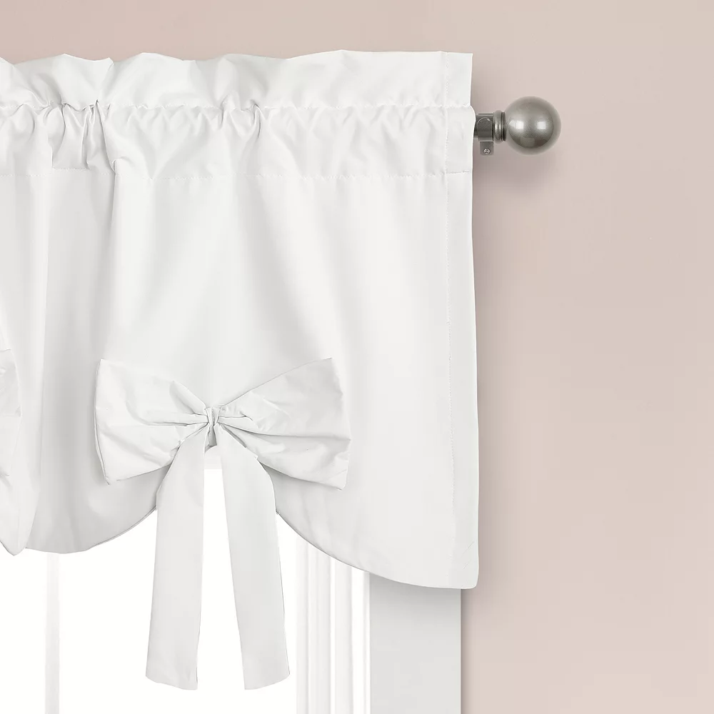 Lush Décor Lush Decor Melody Bow Valance 4 Lush Décor Lush Decor Melody Bow Valance - Image 2