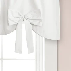 Lush Décor Lush Decor Melody Bow Valance 8 Lush Décor Lush Decor Melody Bow Valance -Greenland Home Fashions Shop 3732561 ALT2