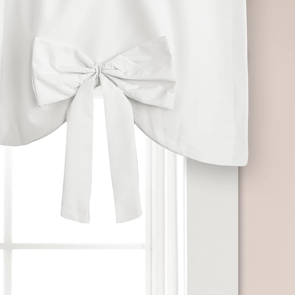 Lush Décor Lush Decor Melody Bow Valance 5 Lush Décor Lush Decor Melody Bow Valance - Image 3