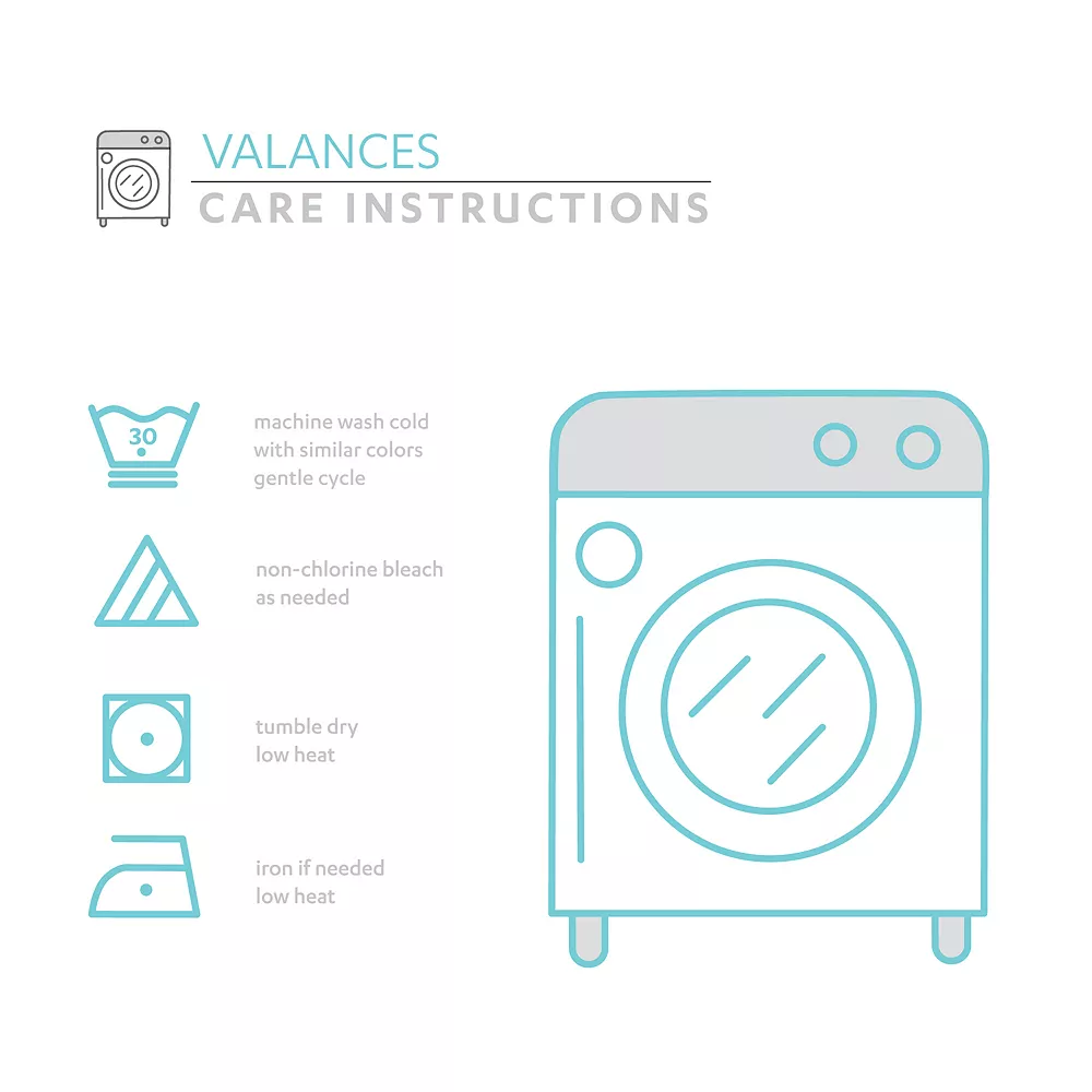 Lush Décor Lush Decor Melody Bow Valance 6 Lush Décor Lush Decor Melody Bow Valance - Image 4