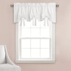 Lush Décor Lush Decor Melody Bow Valance