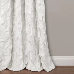 Lush Décor Lush Decor Ravello Pintuck Window Curtain -Greenland Home Fashions Shop 3732562 ALT2