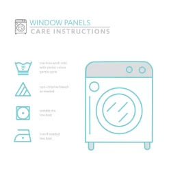 Lush Décor Lush Decor Ravello Pintuck Window Curtain -Greenland Home Fashions Shop 3732562 ALT60