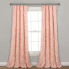 Lush Décor Lush Decor Ravello Pintuck Window Curtain -Greenland Home Fashions Shop 3732562 Blush