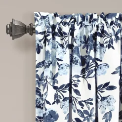 Lush Décor Lush Decor 2-pack Tanisha Room Darkening Window Curtains -Greenland Home Fashions Shop 3732566 ALT