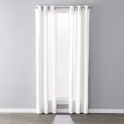 Saturday Knight, Ltd. 1-panel SunSafe Raine Window Curtain