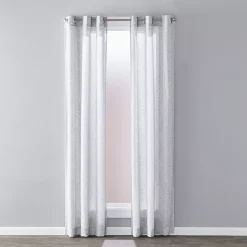 Saturday Knight, Ltd. 1-pack SunSafe Salvatore Window Curtain